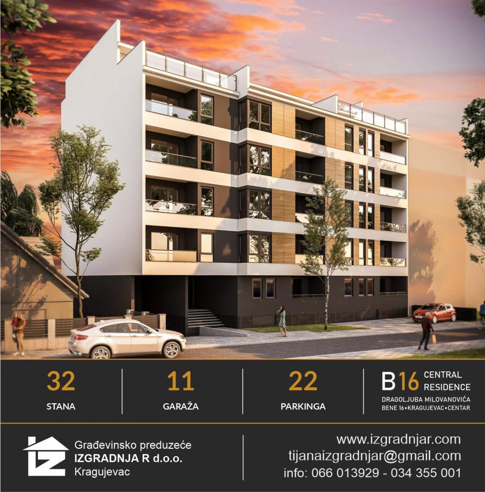 Slika 1 - DIREKTNA PRODAJA DVOSOBNOG STANA